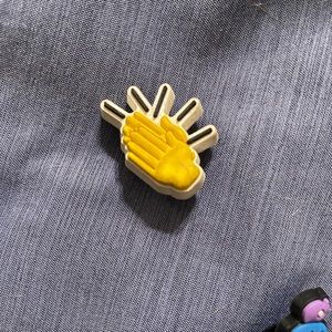 Crocs Jibbitz, Crocs Charms, clap emoji